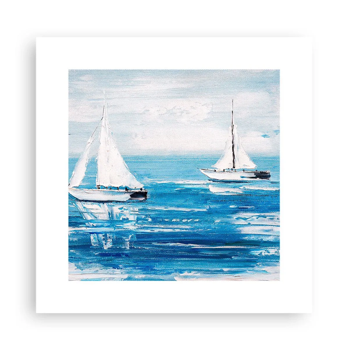 Póster - Con un amigo a tu lado - 30x30 cm