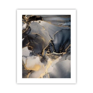 Póster - La vida de una piedra - 40x50 cm