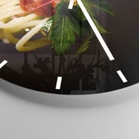 Esfera sin numeración, con rayas