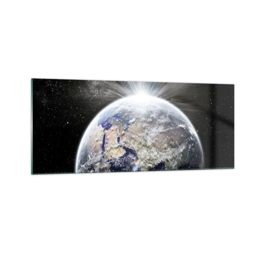 Cuadro sobre vidrio - Impresiones sobre Vidrio - En todo su esplendor - 100x40 cm