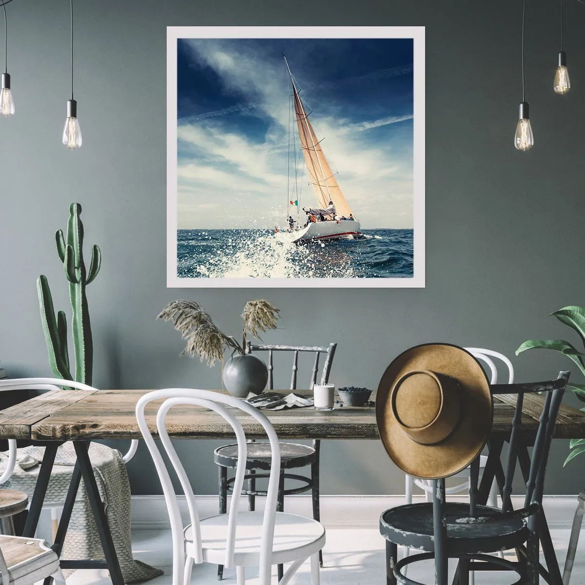 Póster - ¡No nos alcanzarán! - 50x50 cm