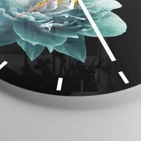 Esfera sin numeración, con rayas