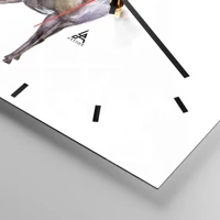 Esfera sin numeración, con rayas