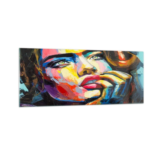 Cuadro sobre vidrio - Impresiones sobre Vidrio - Sueños - 100x40 cm