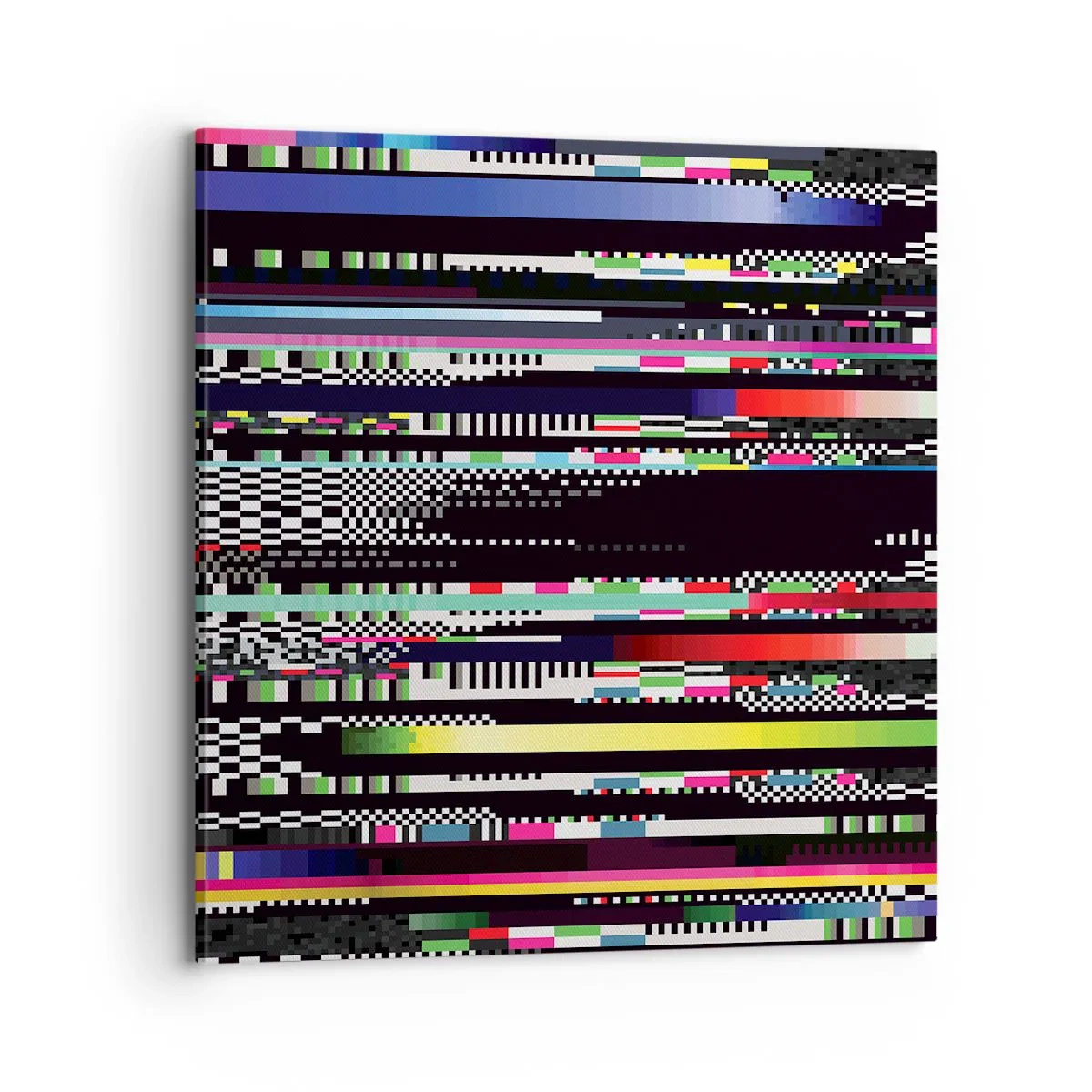 Cuadro sobre lienzo - Impresión de Imagen - Una imagen de otra realidad - 70x70 cm