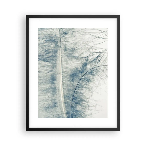 Póster en marco negro - Susurro de la naturaleza - 40x50 cm