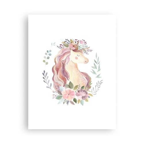 Póster - Una invitación al mundo de los cuentos de hadas - 30x40 cm