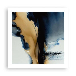 Póster - Tras el telón - 50x50 cm