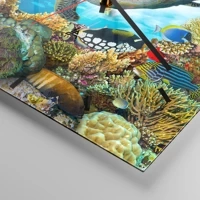 Esfera sin numeración, con rayas