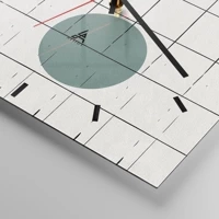 Esfera sin numeración, con rayas