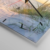 Esfera sin numeración, con rayas