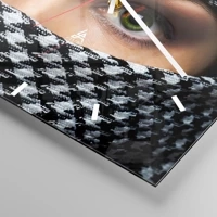 Esfera sin numeración, con rayas