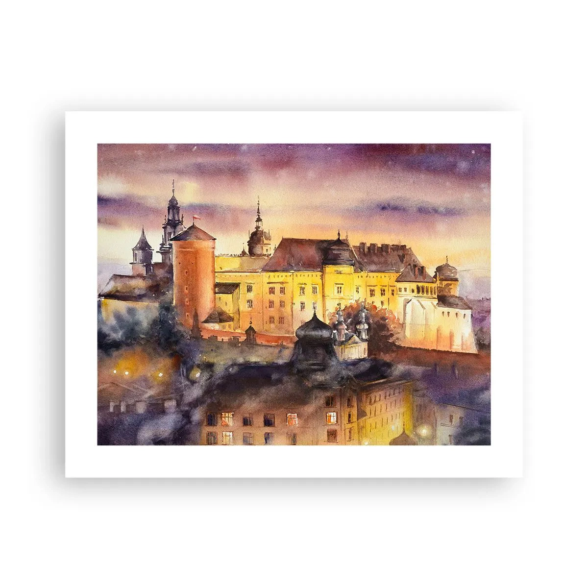 Póster - Una historia y un cuento - 50x40 cm