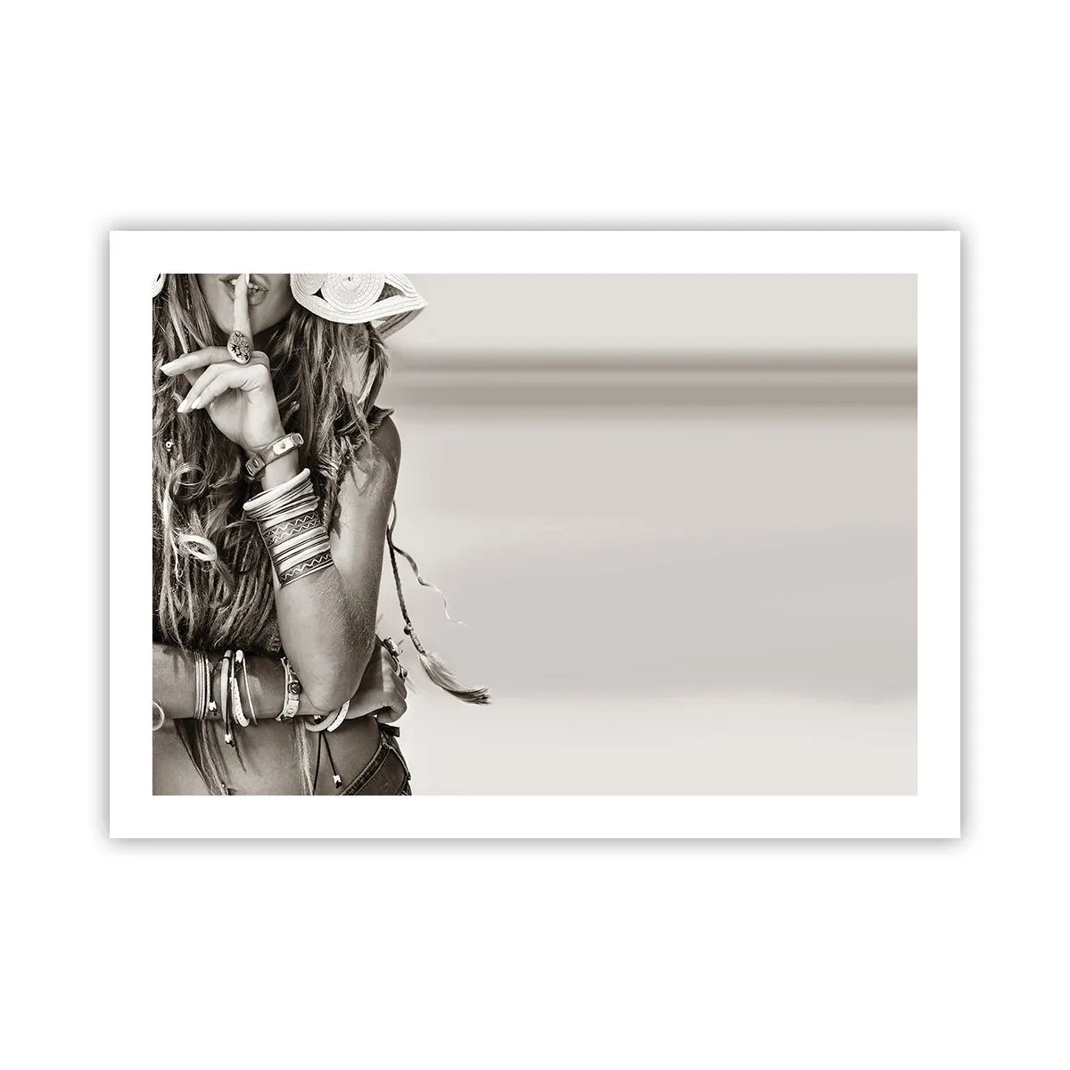 Póster - Libertad natural - 70x50 cm