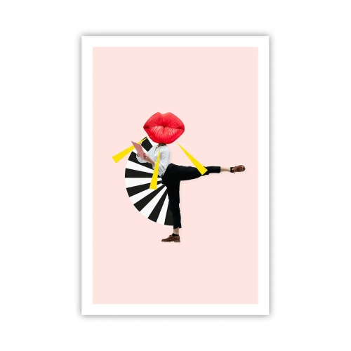 Póster - Arte pop surrealista - 61x91 cm