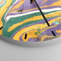 Esfera sin numeración, con rayas