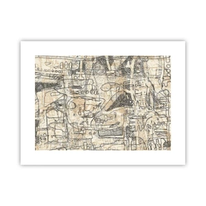 Póster - A la espera de ser descifrado - 40x30 cm