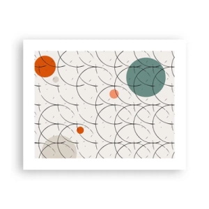 Póster - Con espíritu pop-art - 50x40 cm