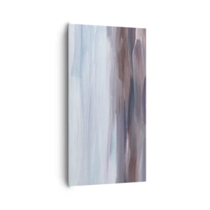 Cuadro sobre lienzo - Impresión de Imagen - Elementos: agua - 65x120 cm