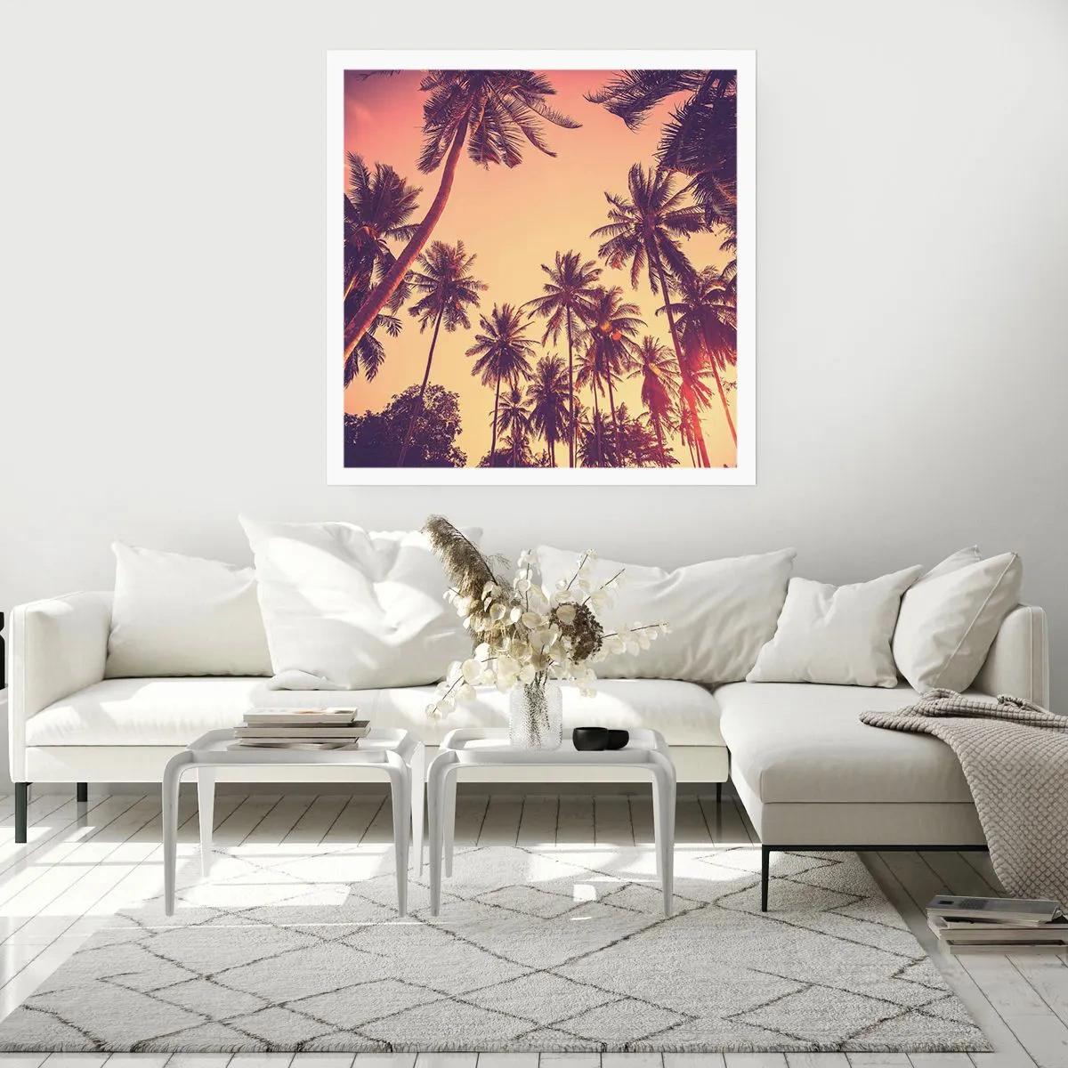 Póster - Variante tropical - 30x30 cm