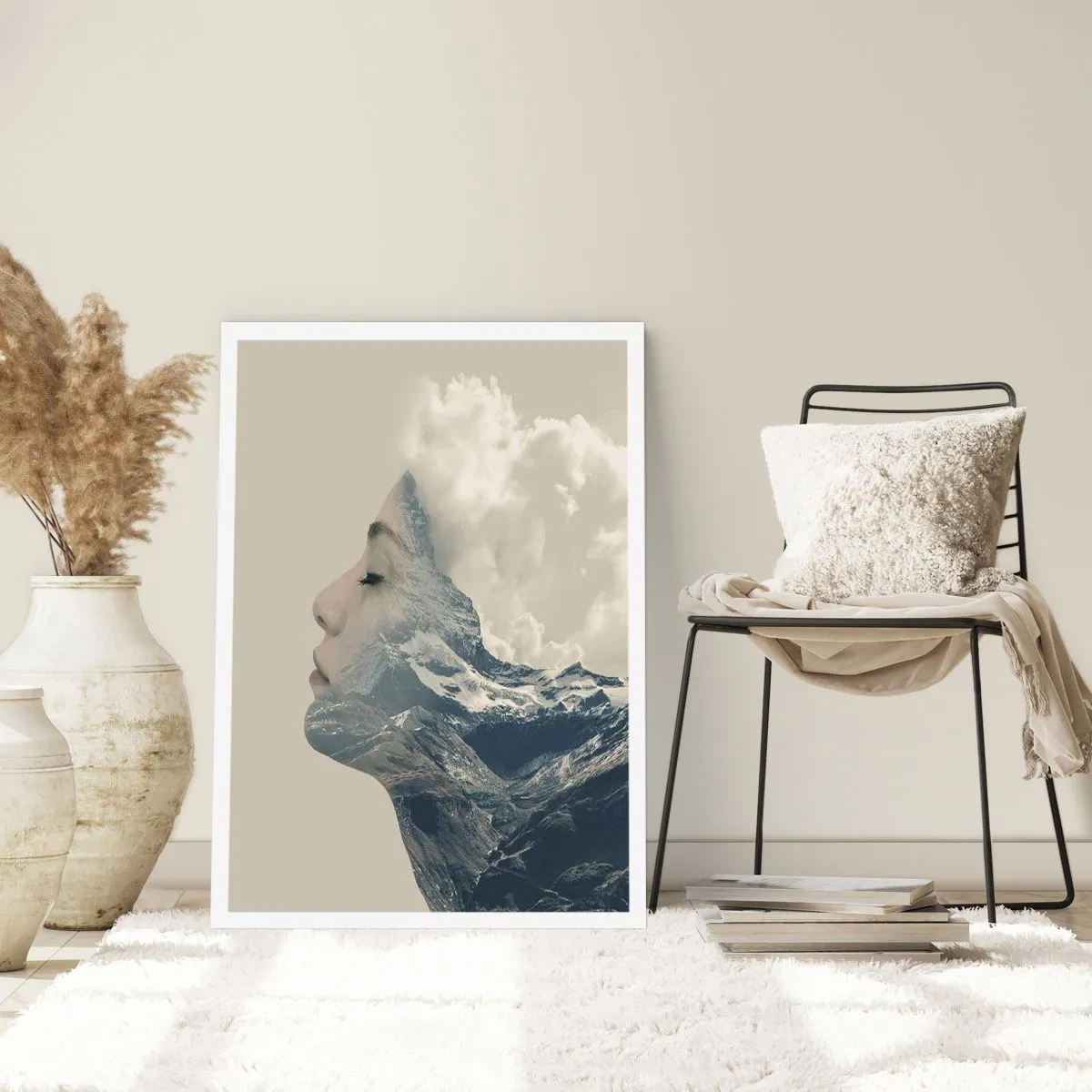 Póster - La belleza de los elementos - 40x50 cm