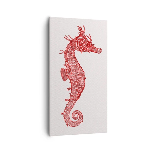 Cuadro sobre lienzo - Impresión de Imagen - Una intrincada creación - 55x100 cm