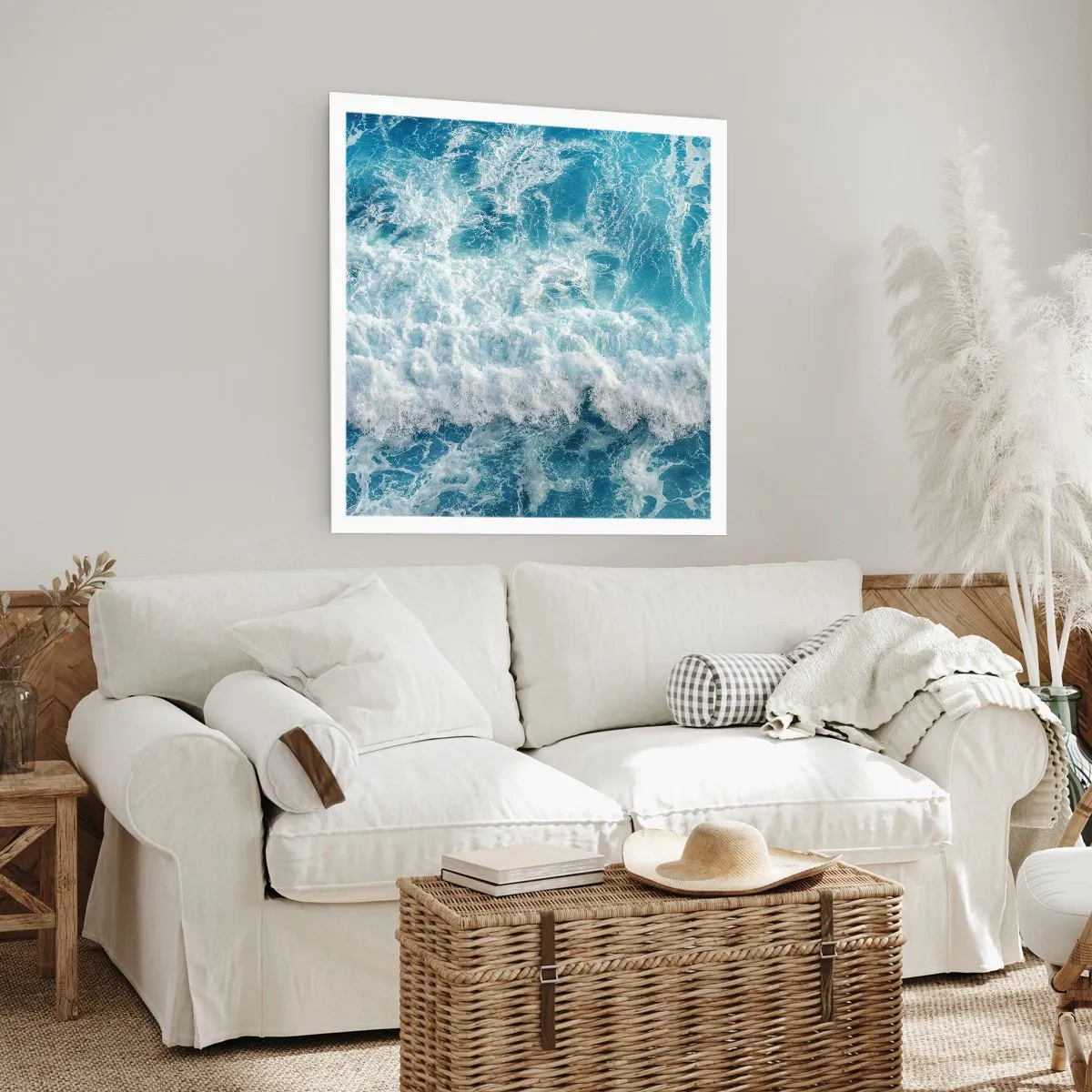 Póster - Alegre y con mucho brío - 60x60 cm