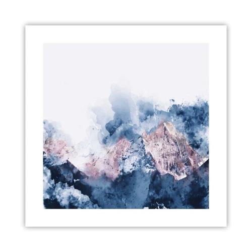 Póster - El techo del mundo - 40x40 cm