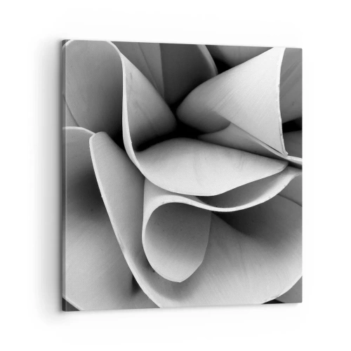 Cuadro sobre lienzo - Impresión de Imagen - Sucede en el espacio - 60x60 cm