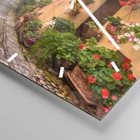 Esfera sin numeración, con rayas