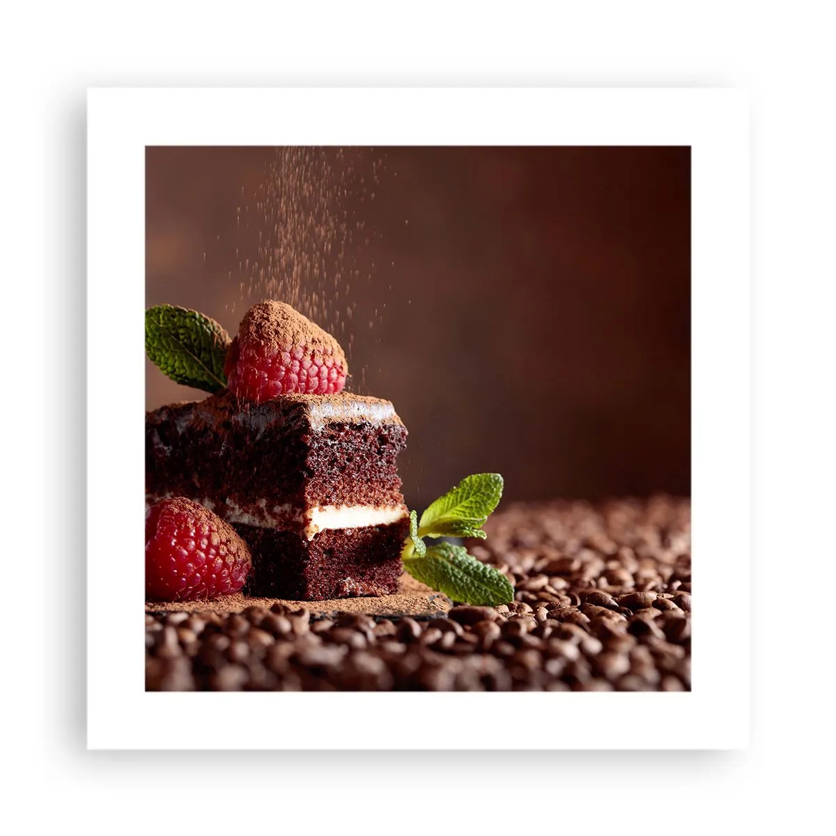 Póster - La vida es dulce - 40x40 cm