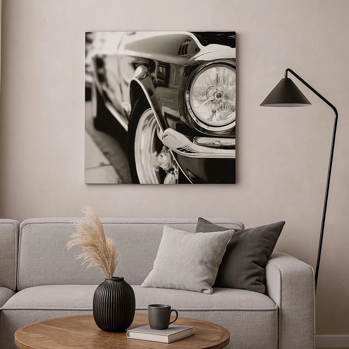 Cuadro sobre lienzo - Impresión de Imagen - Brillo perdurable - 30x30 cm