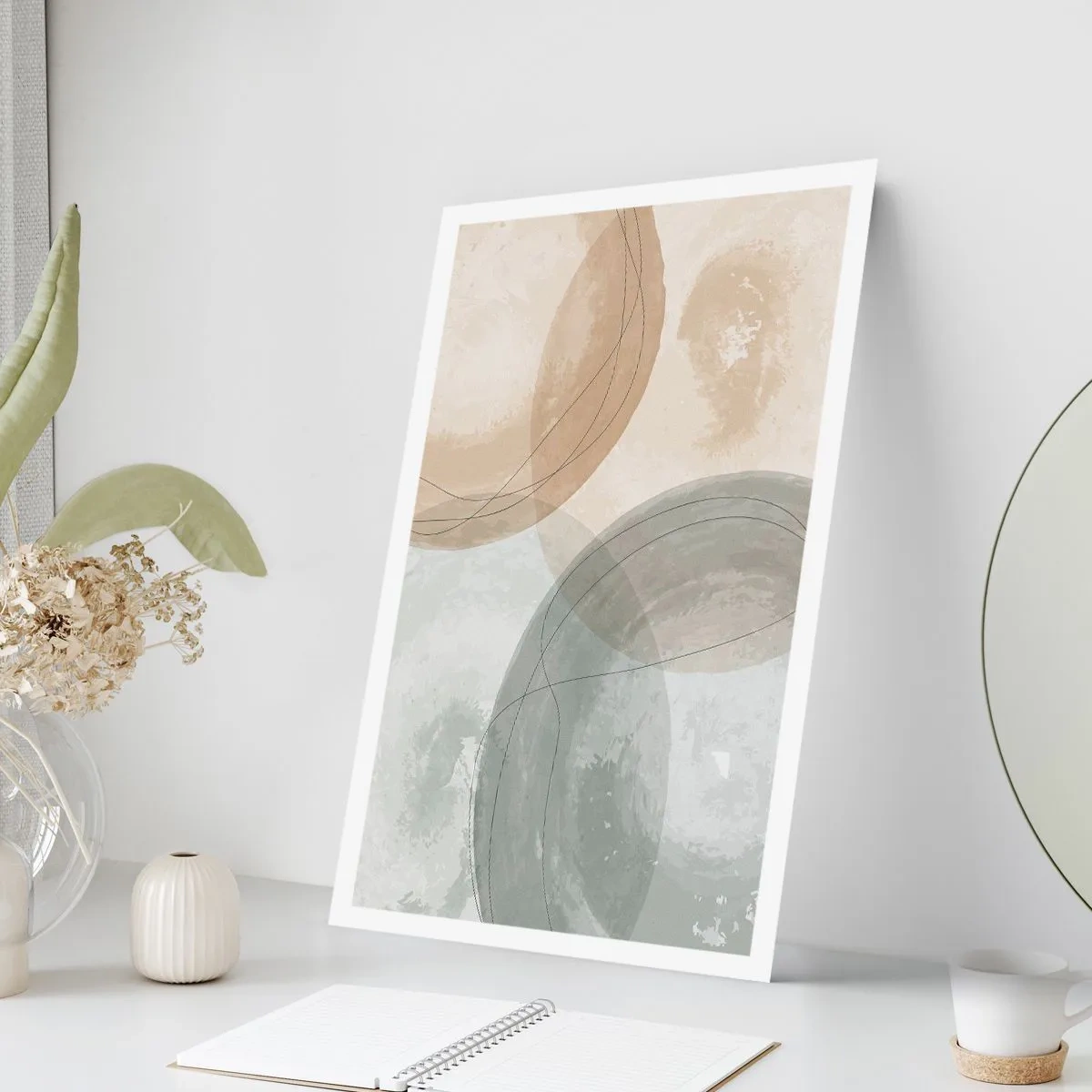 Póster - Mundos que se entrecruzan - 40x50 cm