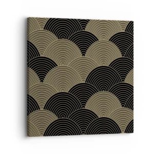 Cuadro sobre lienzo - Impresión de Imagen - Multiplicación de la unidad - 30x30 cm