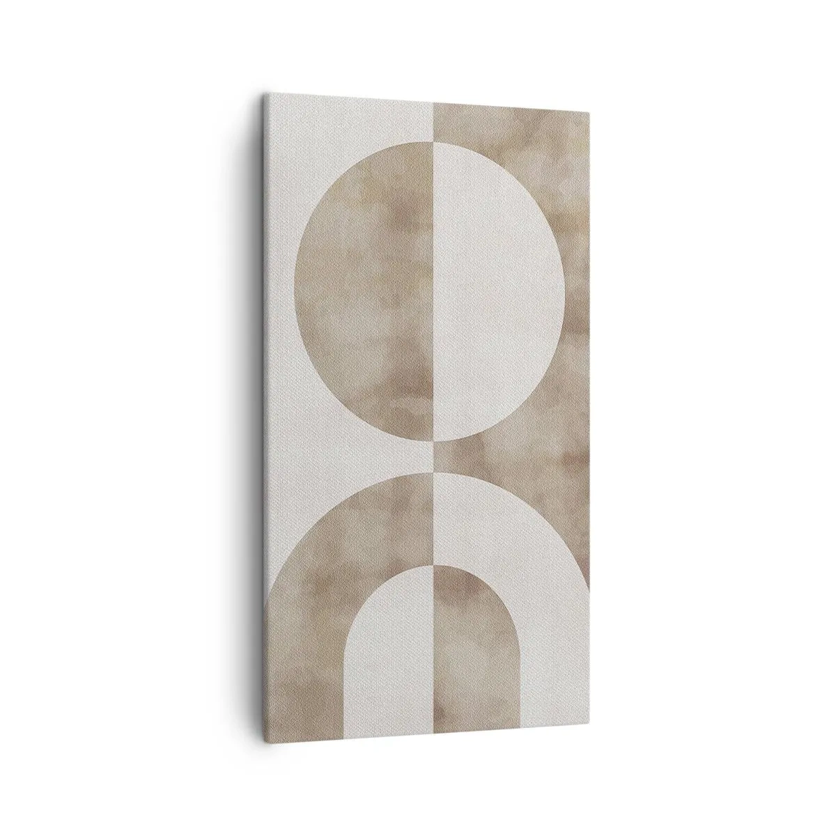 Cuadro sobre lienzo - Impresión de Imagen - Similitudes y diferencias - 45x80 cm