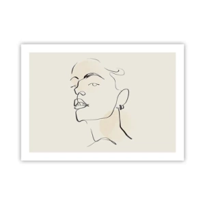 Póster - Una mirada orgullosa - 70x50 cm