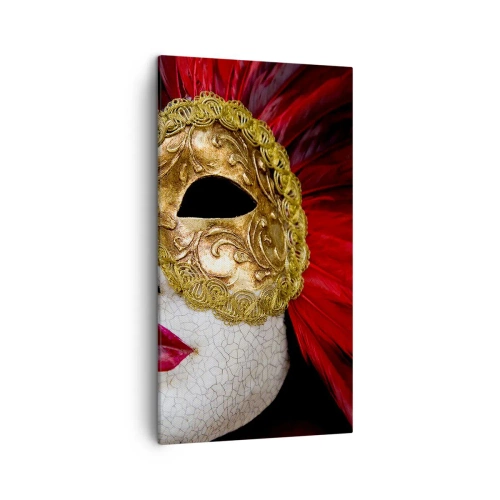 Cuadro sobre lienzo - Impresión de Imagen - Promesa de aventura carnavalesca - 45x80 cm