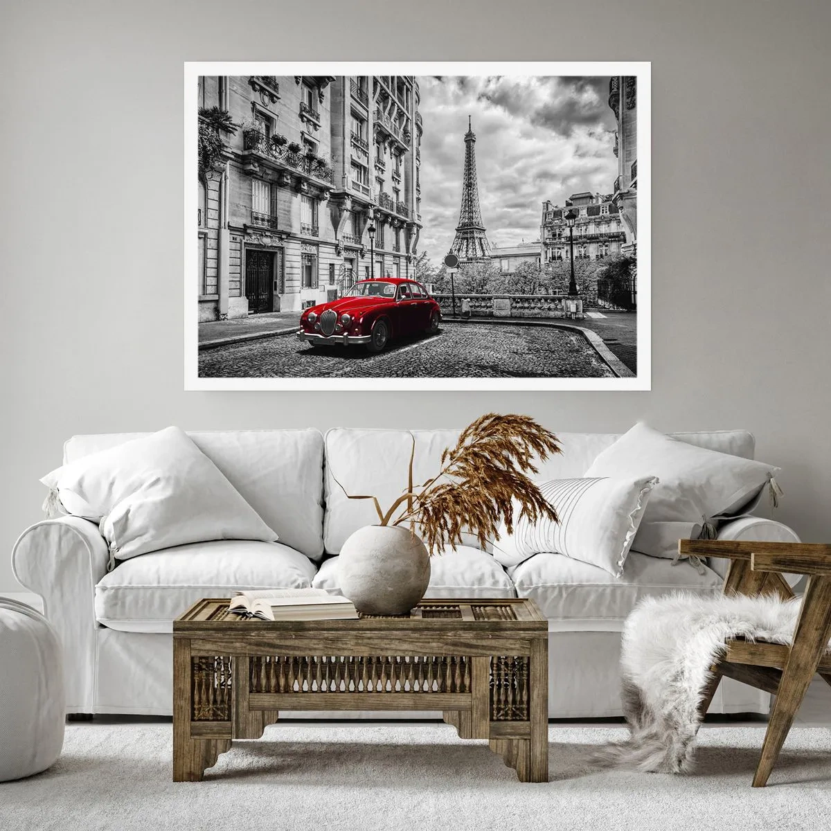 Póster - Un depredador en la ciudad - 70x50 cm