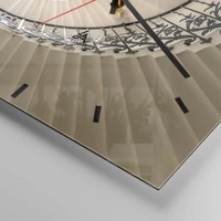 Esfera sin numeración, con rayas