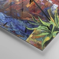 Esfera sin numeración, con rayas