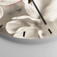 Esfera sin numeración, con rayas