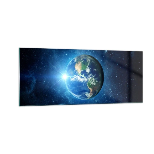Cuadro sobre vidrio - Impresiones sobre Vidrio - Estamos en el cielo - 100x40 cm