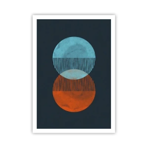 Póster - Fantasía astronómica - 70x100 cm