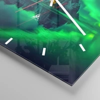 Esfera sin numeración, con rayas