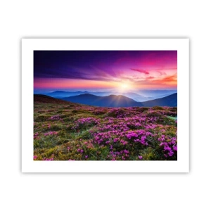 Póster - Dulce aroma a frescura - 50x40 cm