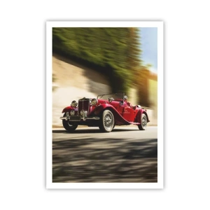 Póster - Hermosa pieza de museo - 70x100 cm