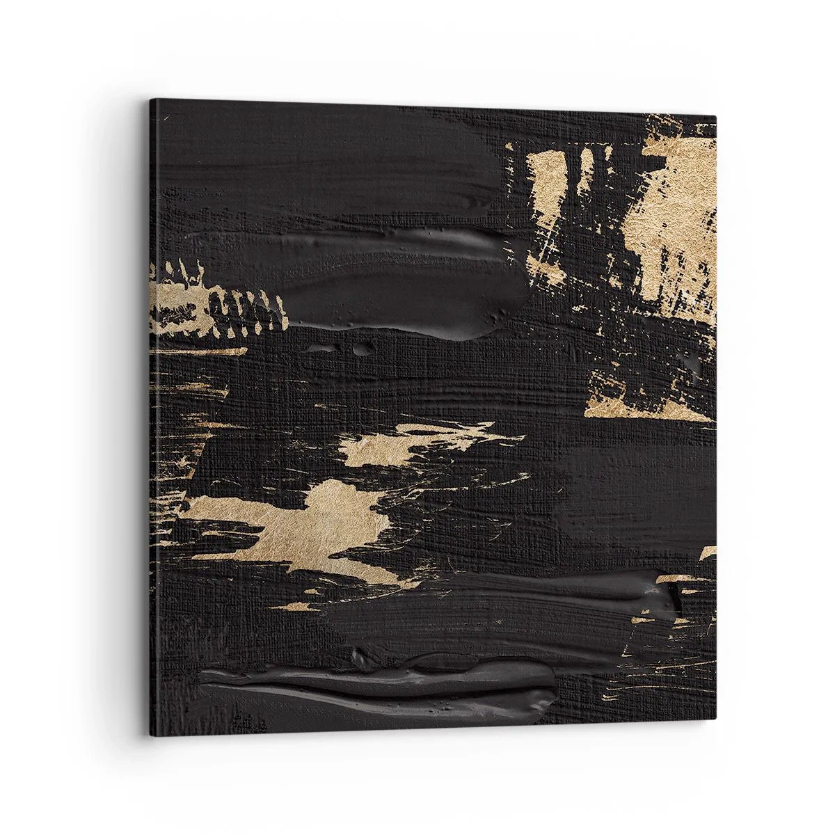 Cuadro sobre lienzo - Impresión de Imagen - Un rastro de tacto - 70x70 cm