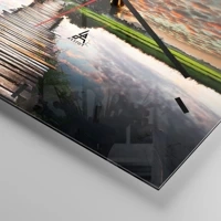 Esfera sin numeración, con rayas