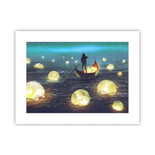 Póster - Cosas que los filósofos nunca soñaron - 40x30 cm