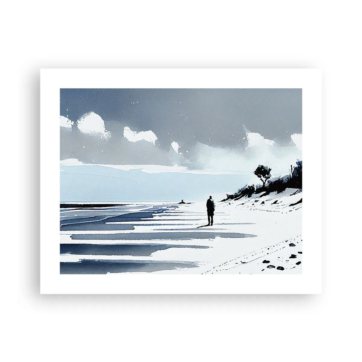 Póster - Solo conmigo mismo - 50x40 cm